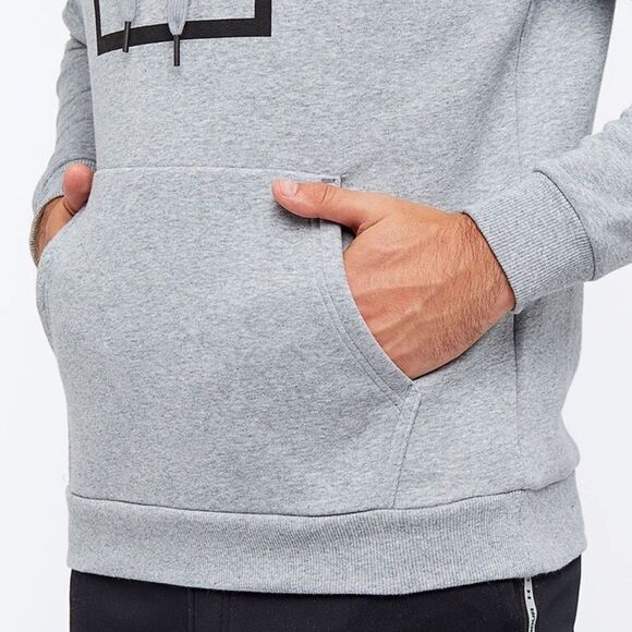 NWT Men's Under armour rival hoodie gray size xxl - Picture 3 of 13